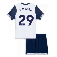 Dětský fotbalový dres Tottenham Hotspur Pape Matar Sarr #29 2024-25 Domácí Krátký Rukáv (+ trenýrky)